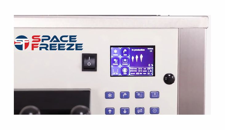 tarjeta de control space freeze